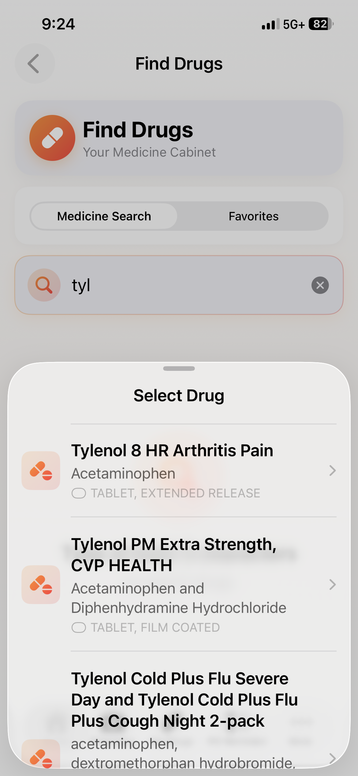 Home screenshot